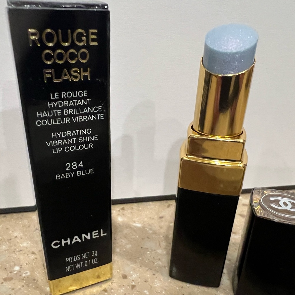 Chanel Baby Blue Coco Flash Lipstick